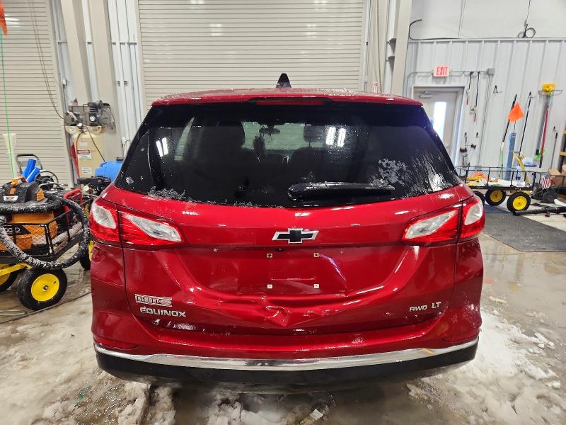 Photo 6 from auction – 2018 CHEVROLET EQUINOX LT with VIN 2GNAXSEV1J6351757