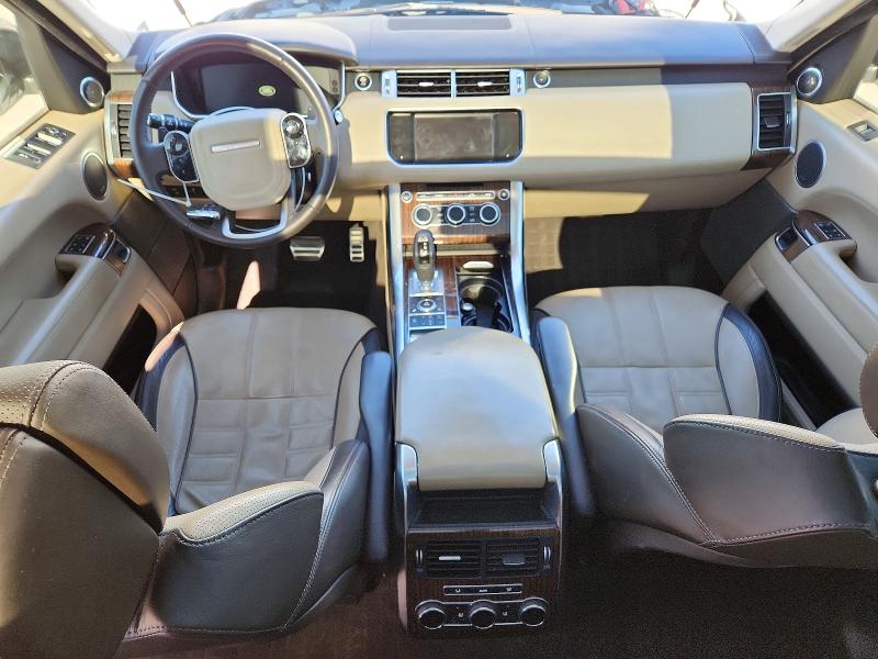 Photo 8 from auction – 2014 LAND ROVER RANGE ROVE with VIN SALWV2EFXEA320859