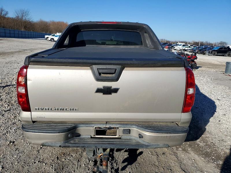 Photo 6 from auction – 2007 CHEVROLET AVALANCHE with VIN 3GNEC12J47G215371