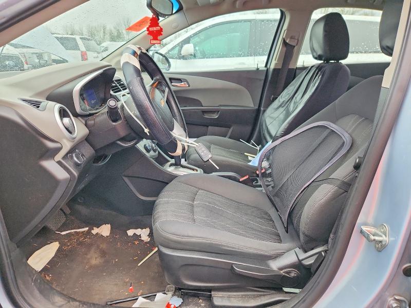 Photo 7 from auction – 2017 CHEVROLET SONIC with VIN 1G1JD5SG0H4119390