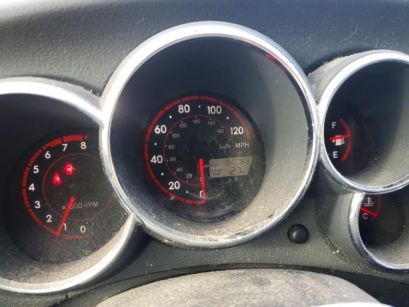 Photo 9 from auction – 2005 TOYOTA COROLLA MA with VIN 2T1KR30E55C503032