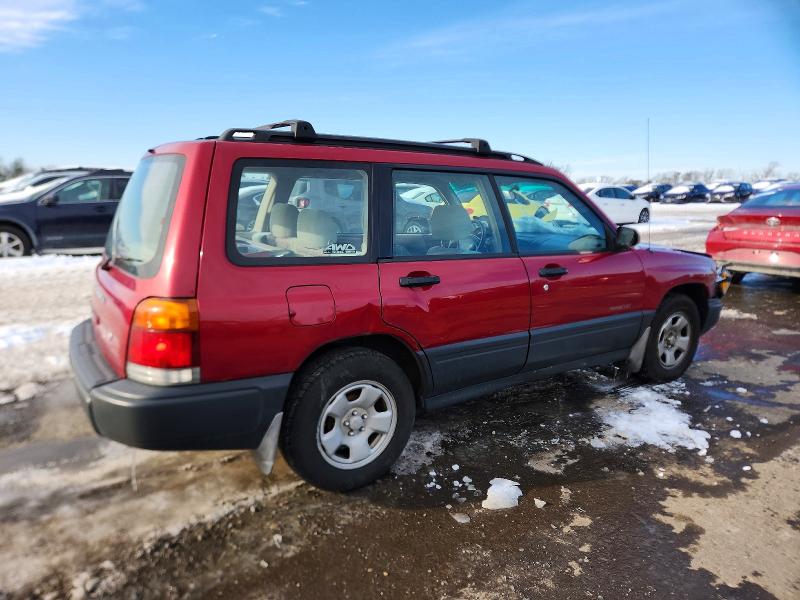 Photo 3 from auction – 1999 SUBARU FORESTER L with VIN JF1SF6353XH732898