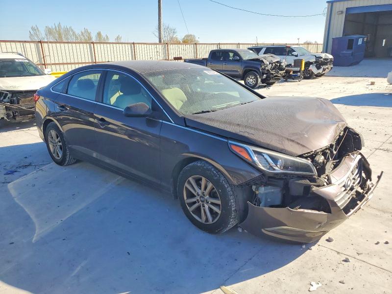 Photo 4 from auction – 2015 HYUNDAI SONATA with VIN 5NPE24AF5FH186852