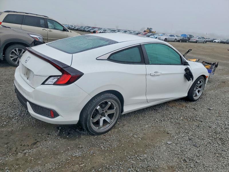 Photo 3 from auction – 2018 HONDA CIVIC LX with VIN 2HGFC4B07JH300025