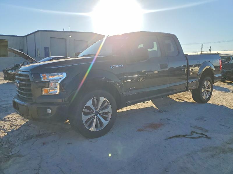 FORD F150 SUPER 2017 with VIN 1FTEX1CP8HKD24295 - Photo from auction