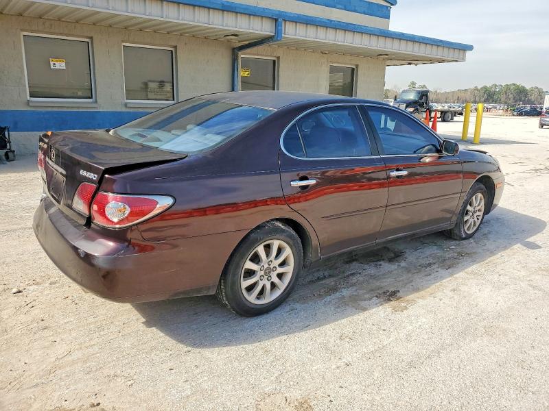 Photo 3 from auction – 2004 LEXUS ES 330 with VIN JTHBA30G745008575