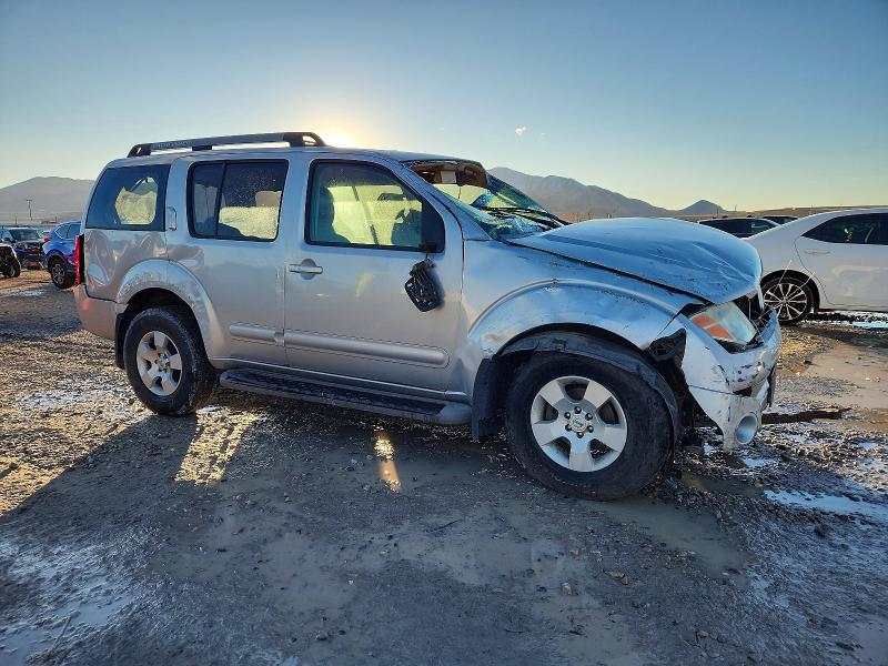 Photo 4 from auction – 2007 NISSAN PATHFINDER with VIN 5N1AR18WX7C640990