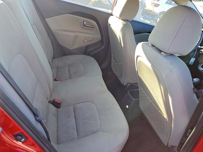 Photo 10 from auction – 2014 KIA RIO LX with VIN KNADM4A30E6356598