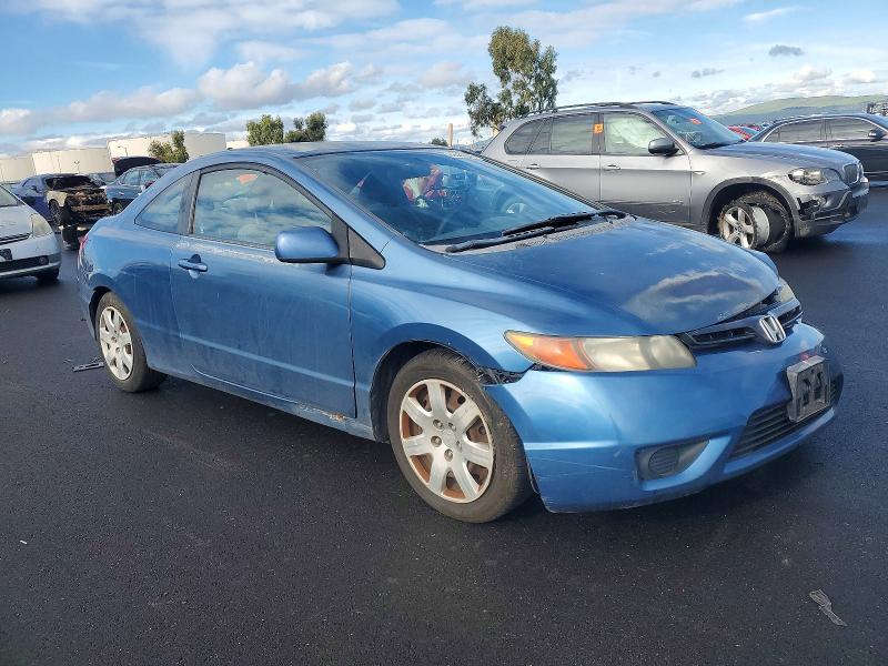 Photo 4 from auction – 2007 HONDA CIVIC with VIN 2HGFG11637H581998