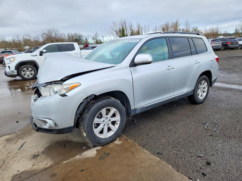 TOYOTA HIGHLANDER 2012 with VIN 5TDBK3EH9CS093279 - Photo from auction