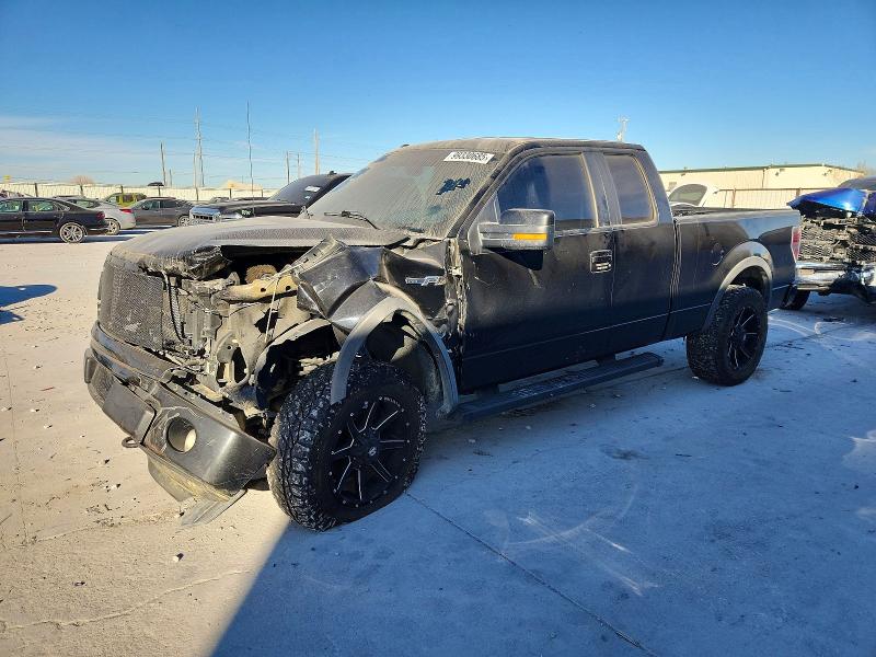 FORD F150 SUPER 2013 with VIN 1FTFX1EF4DKE32917 - Photo from auction