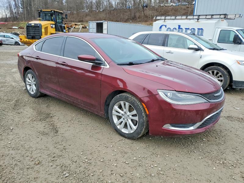 Photo 4 from auction – 2016 CHRYSLER 200 LIMITE with VIN 1C3CCCAB1GN103614