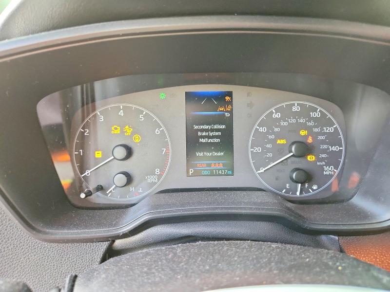 Photo 9 from auction – 2025 TOYOTA COROLLA with VIN 5YFB4MDE8SP265820