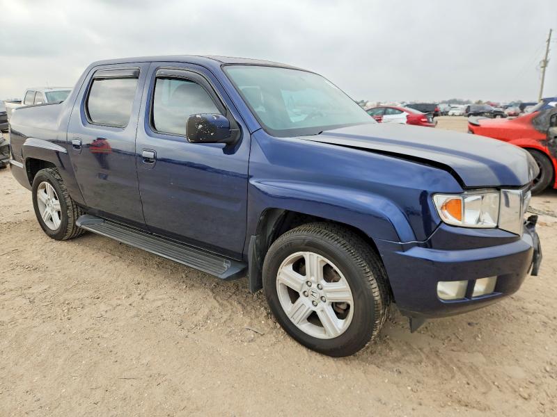 Photo 4 from auction – 2013 HONDA RIDGELINE with VIN 5FPYK1F53DB012518