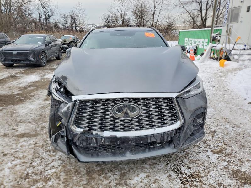 Photo 5 from auction – 2023 INFINITI QX55 with VIN 3PCAJ5JR2PF120714