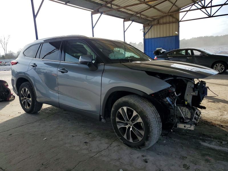 Photo 4 from auction – 2021 TOYOTA HIGHLANDER with VIN 5TDGZRAH1MS040734