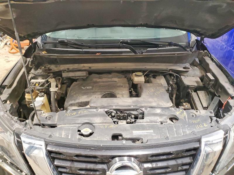 Photo 12 from auction – 2017 NISSAN PATHFINDER with VIN 5N1DR2MM5HC649749