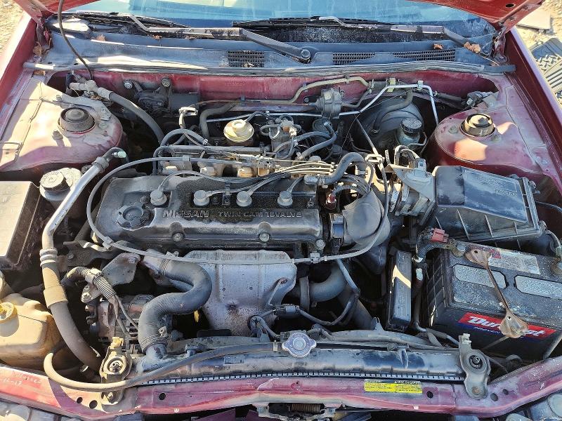 Photo 11 from auction – 1997 NISSAN ALTIMA XE with VIN 1N4BU31D4VC130648