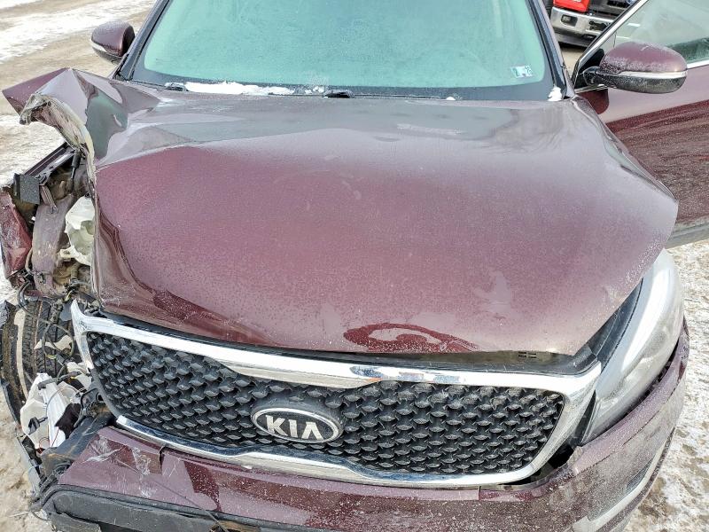 Photo 12 from auction – 2016 KIA SORENTO LX with VIN 5XYPGDA37GG151979