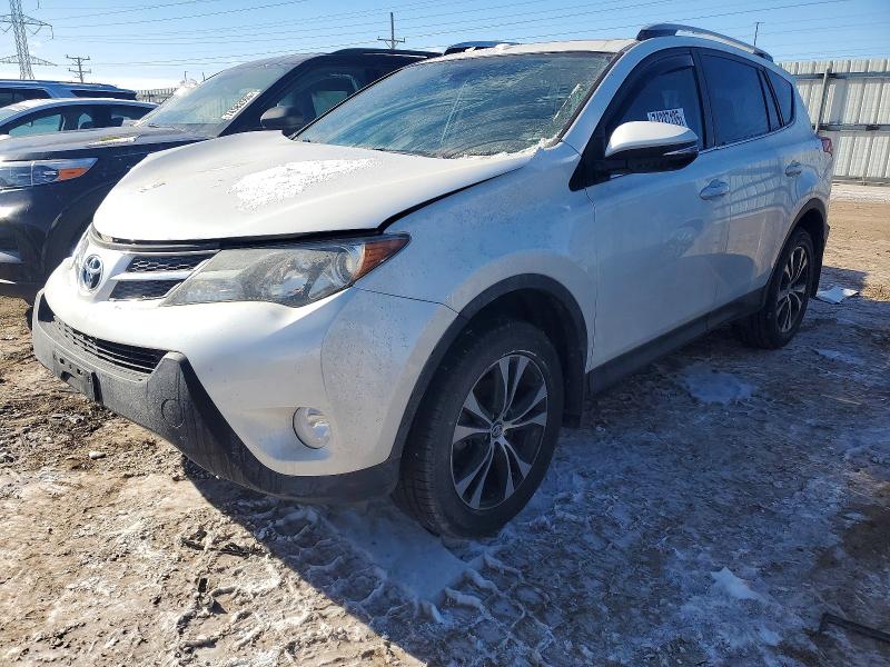 TOYOTA RAV4 LIMIT 2015 with VIN 2T3DFREVXFW270057 - Photo from auction