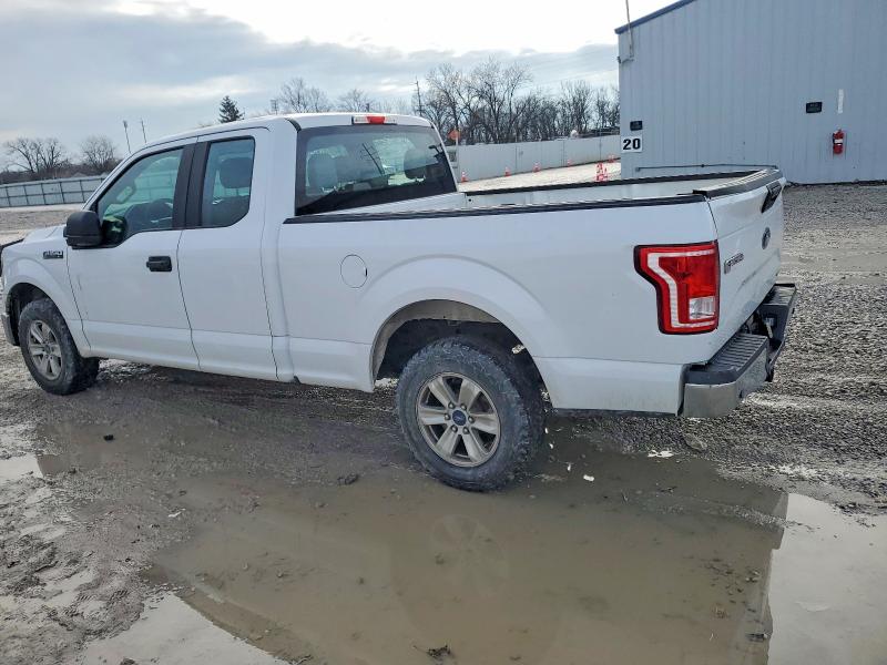 Photo 2 from auction – 2016 FORD F150 SUPER with VIN 1FTEX1C85GFC32738