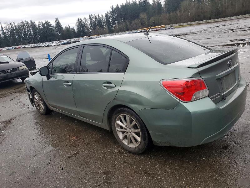 Photo 2 from auction – 2014 SUBARU IMPREZA with VIN JF1GJAC61EH015462