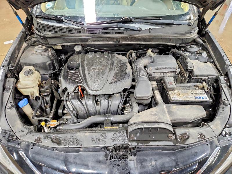 Photo 11 from auction – 2012 HYUNDAI SONATA GLS with VIN 5NPEB4ACXCH339176