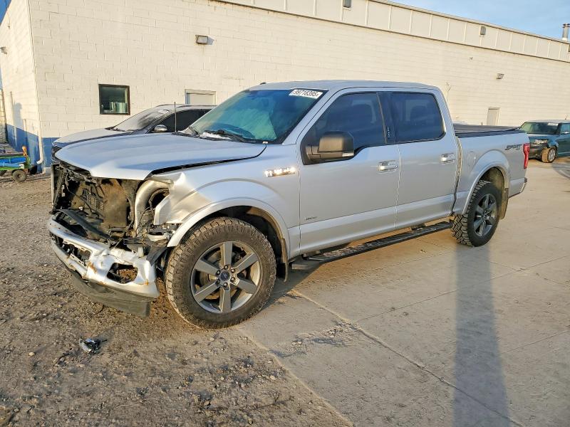 FORD F150 SUPER 2017 with VIN 1FTEW1EP1HFB64690 - Photo from auction