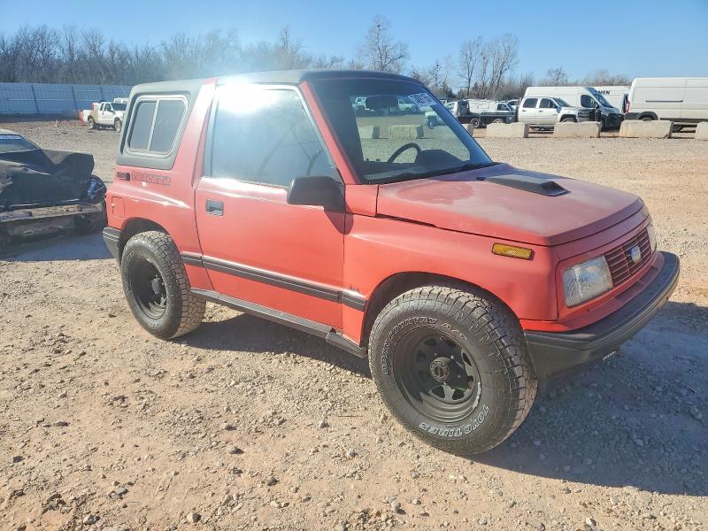 Photo 4 from auction – 1995 GEO TRACKER with VIN 2CNBJ1867S6920704