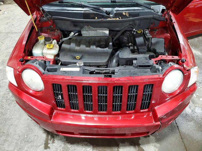 Photo 12 from auction – 2008 JEEP COMPASS SP with VIN 1J8FF47WX8D516521