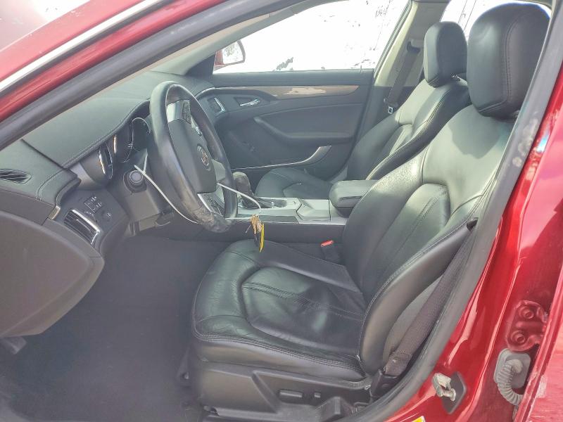 Photo 7 from auction – 2009 CADILLAC CTS with VIN 1G6DG577890157269