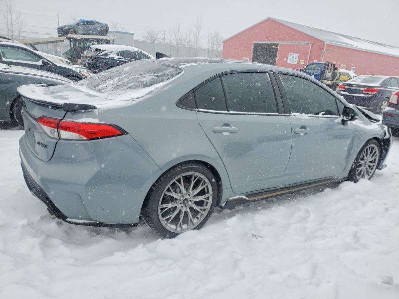 Photo 3 from auction – 2021 TOYOTA COROLLA with VIN 5YFB4MBE2MP078434
