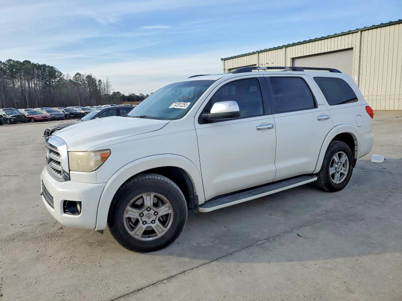 TOYOTA SEQUOIA LI 2008 with VIN 5TDZY68AX8S003755 - Photo from auction