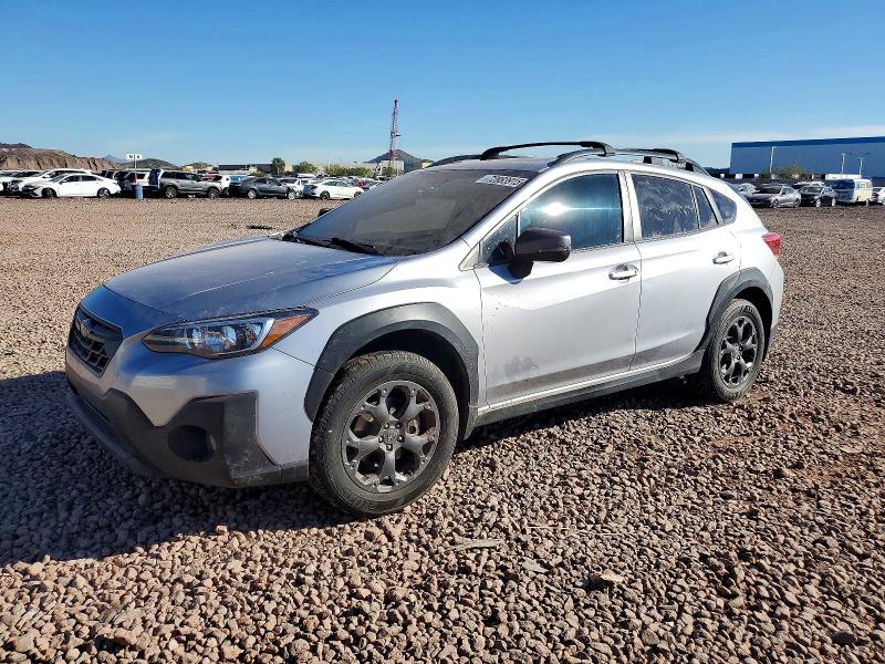 Photo 1 from auction – 2021 SUBARU CROSSTREK with VIN JF2GTHSC6MH675811