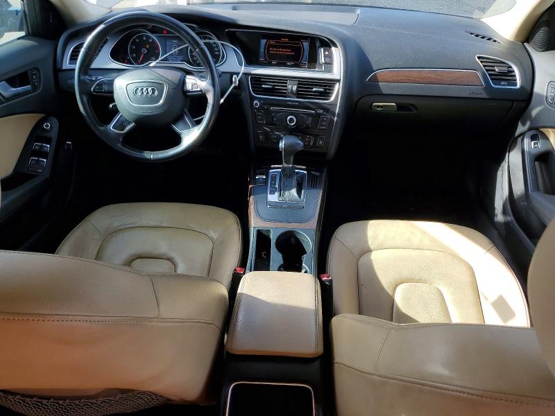 Photo 8 from auction – 2013 AUDI A4 with VIN WAUAFAFL1DN025375