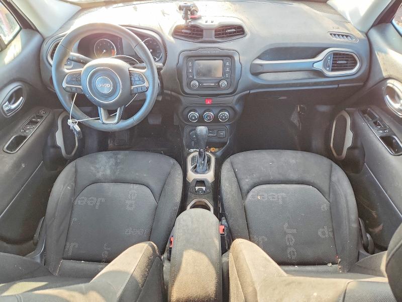 Photo 8 from auction – 2016 JEEP RENEGADE S with VIN ZACCJBAT1GPD10399