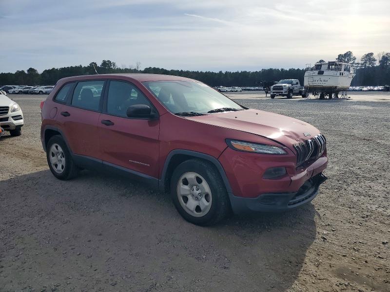 Фото 4 с аукциона – 2015 JEEP CHEROKEE S с VIN 1C4PJLAB1FW721365