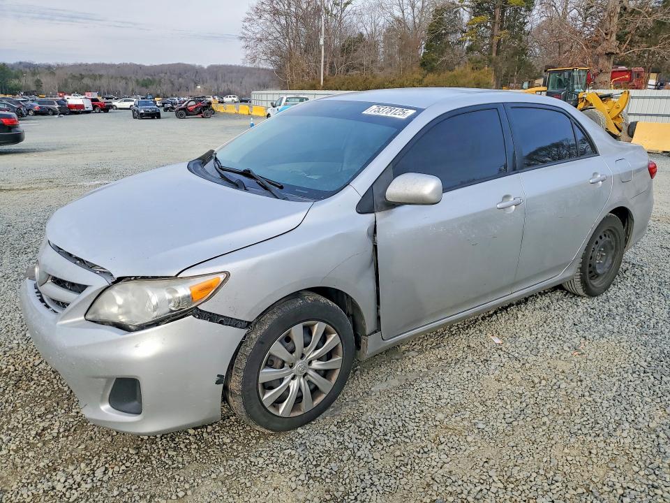TOYOTA COROLLA BA 2012 with VIN 5YFBU4EE1CP022690 - Photo from auction