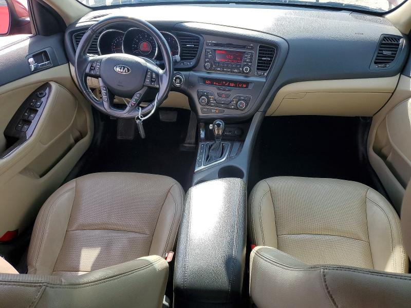 Photo 8 from auction – 2013 KIA OPTIMA with VIN 5XXGN4A79DG254152