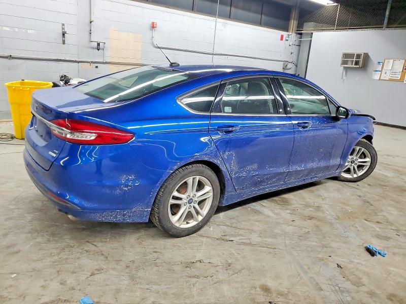 Photo 3 from auction – 2018 FORD FUSION SE with VIN 3FA6P0HD4JR223386