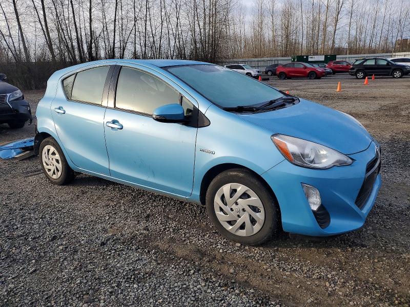 Photo 4 from auction – 2016 TOYOTA PRIUS C with VIN JTDKDTB36G1138605