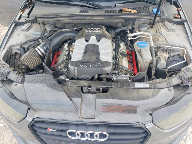 Photo 11 from auction – 2014 AUDI S4 PREMIUM with VIN WAUDGAFL4EA152804