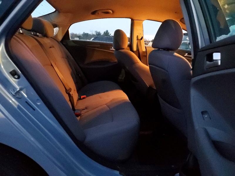 Photo 10 from auction – 2011 HYUNDAI SONATA GLS with VIN 5NPEB4AC6BH260067