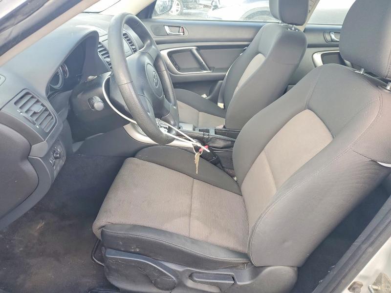 Photo 7 from auction – 2005 SUBARU LEGACY 2.5 with VIN 4S3BP616557324022