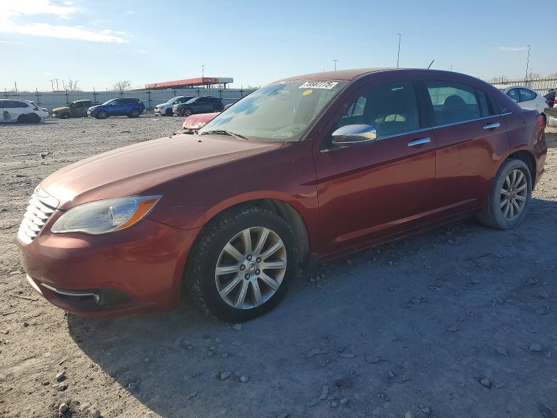 CHRYSLER 200 LIMITE 2014 with VIN 1C3CCBCG9EN172776 - Photo from auction