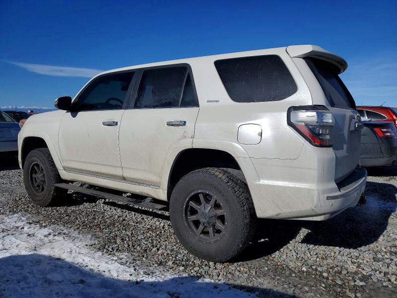 Photo 2 from auction – 2014 TOYOTA 4RUNNER SR with VIN JTEBU5JR5E5158508