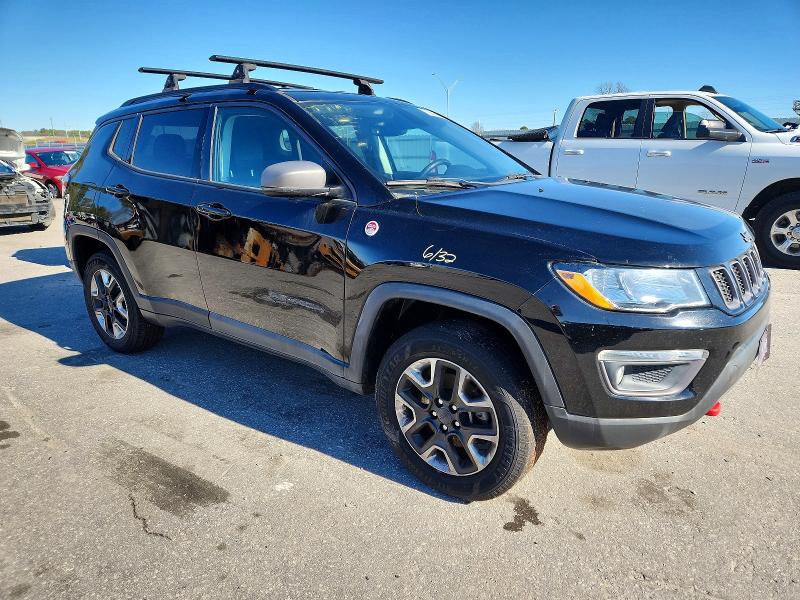 Photo 4 from auction – 2018 JEEP COMPASS TR with VIN 3C4NJDDBXJT231479