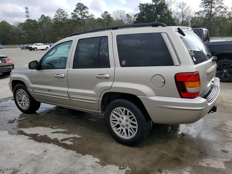 Photo 2 from auction – 2004 JEEP GRAND CHER with VIN 1J4GW58NX4C256090