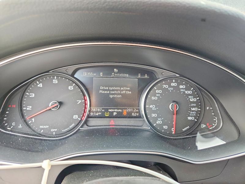 Photo 9 from auction – 2019 AUDI A6 PREMIUM with VIN WAUD8AF2XKN125468
