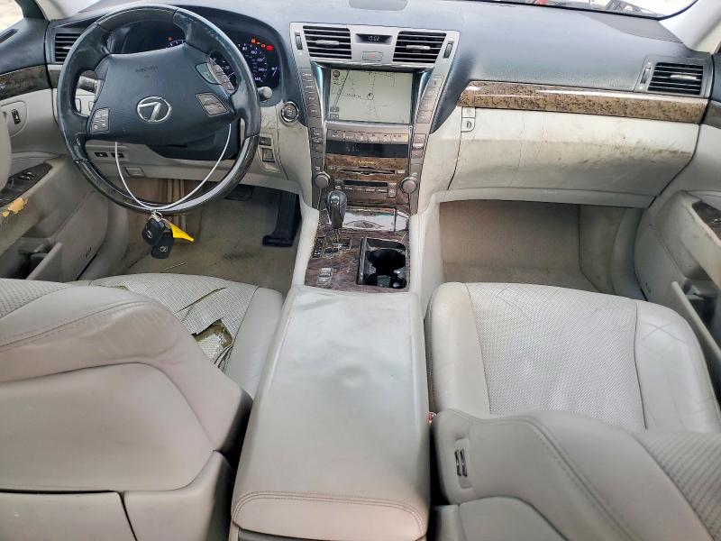 Photo 8 from auction – 2008 LEXUS LS 460 with VIN JTHBL46F885074119
